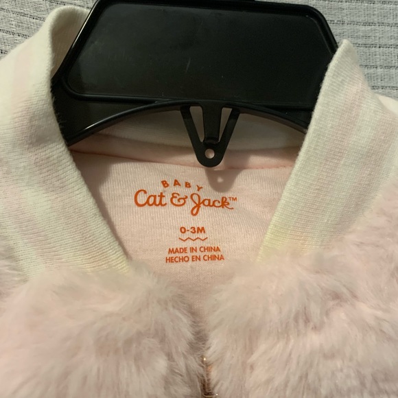 Faux Fur Jacket - Picture 2 of 10